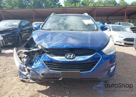 2014 Hyundai Tucson Limited z USA, uszkodzony, nr VIN KM8JU3AGXEU901636